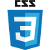 CSS 3 CSS 3 Icon
