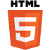 HTML 5 HTML 5 Icon