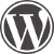WordPress WordPress Icon