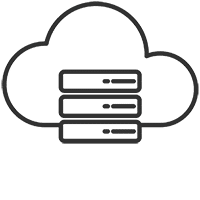 Fully Managed Hosting Icon