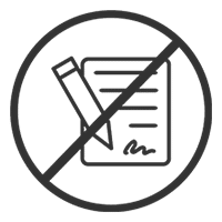 No Locked-in Contracts Icon