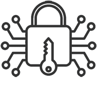 SSL Encryption Certificate Icon