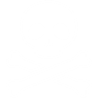 White Screen of Death Icon
